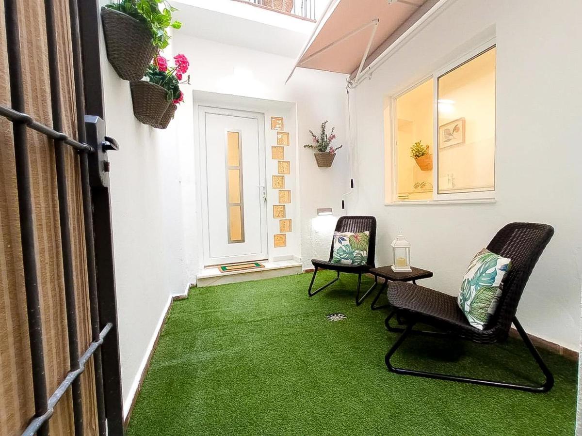 Carreteria, Central, Cosy With An Andalusian Patio มาลากา ภายนอก รูปภาพ