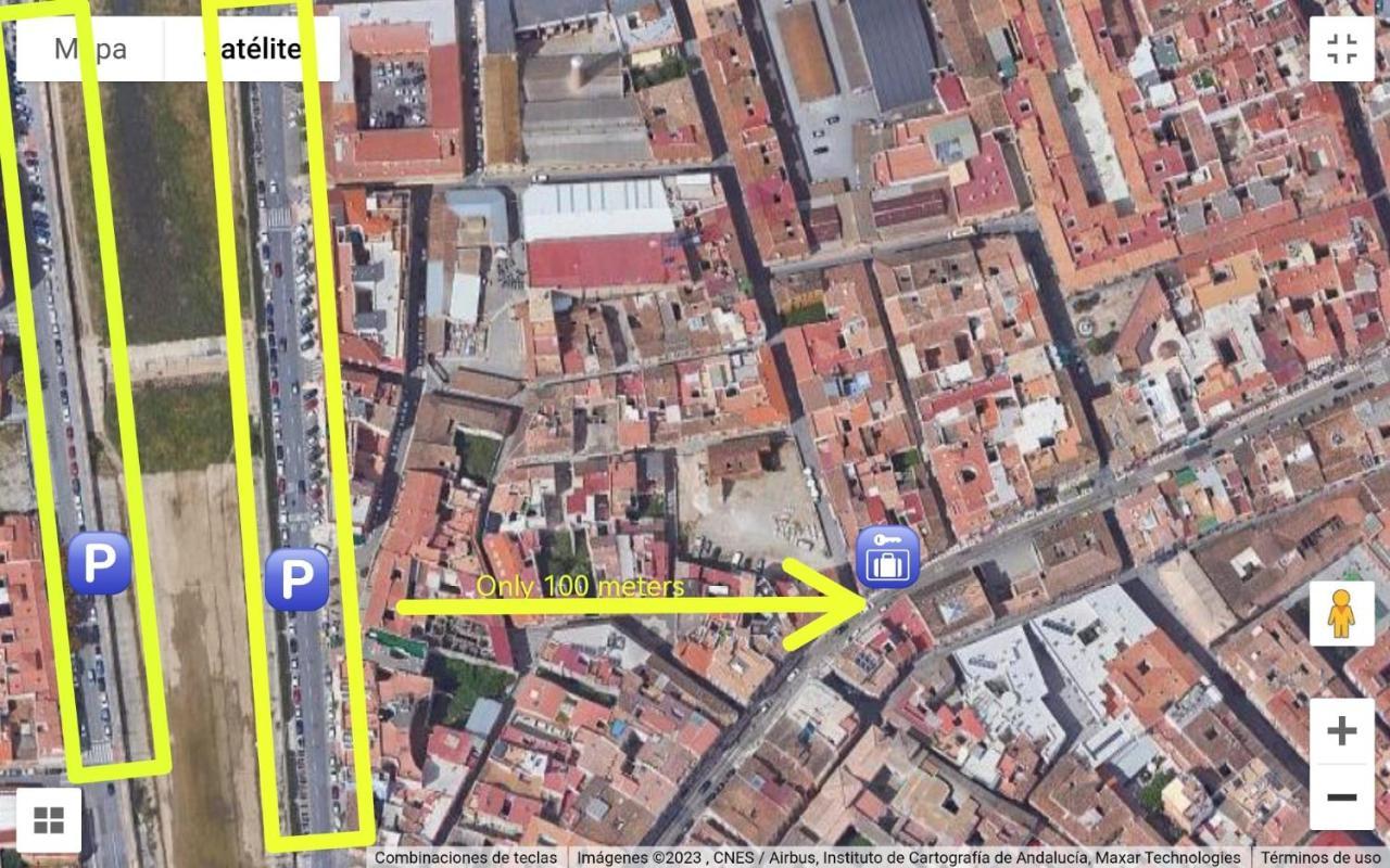 Carreteria, Central, Cosy With An Andalusian Patio มาลากา ภายนอก รูปภาพ